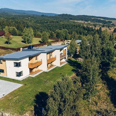 Bazalt Apartments Miercurea Ciuc Eksteriør bilde