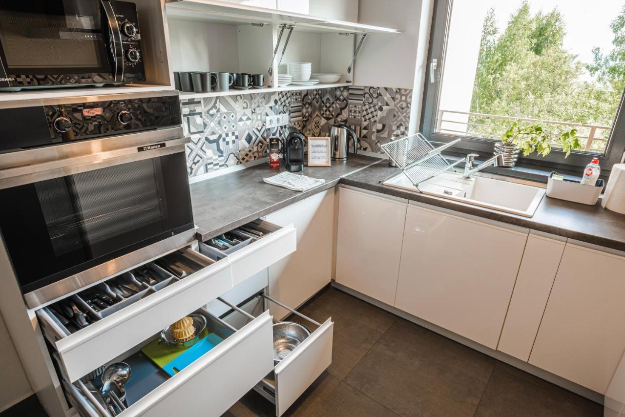 Bazalt Apartments Miercurea Ciuc Eksteriør bilde