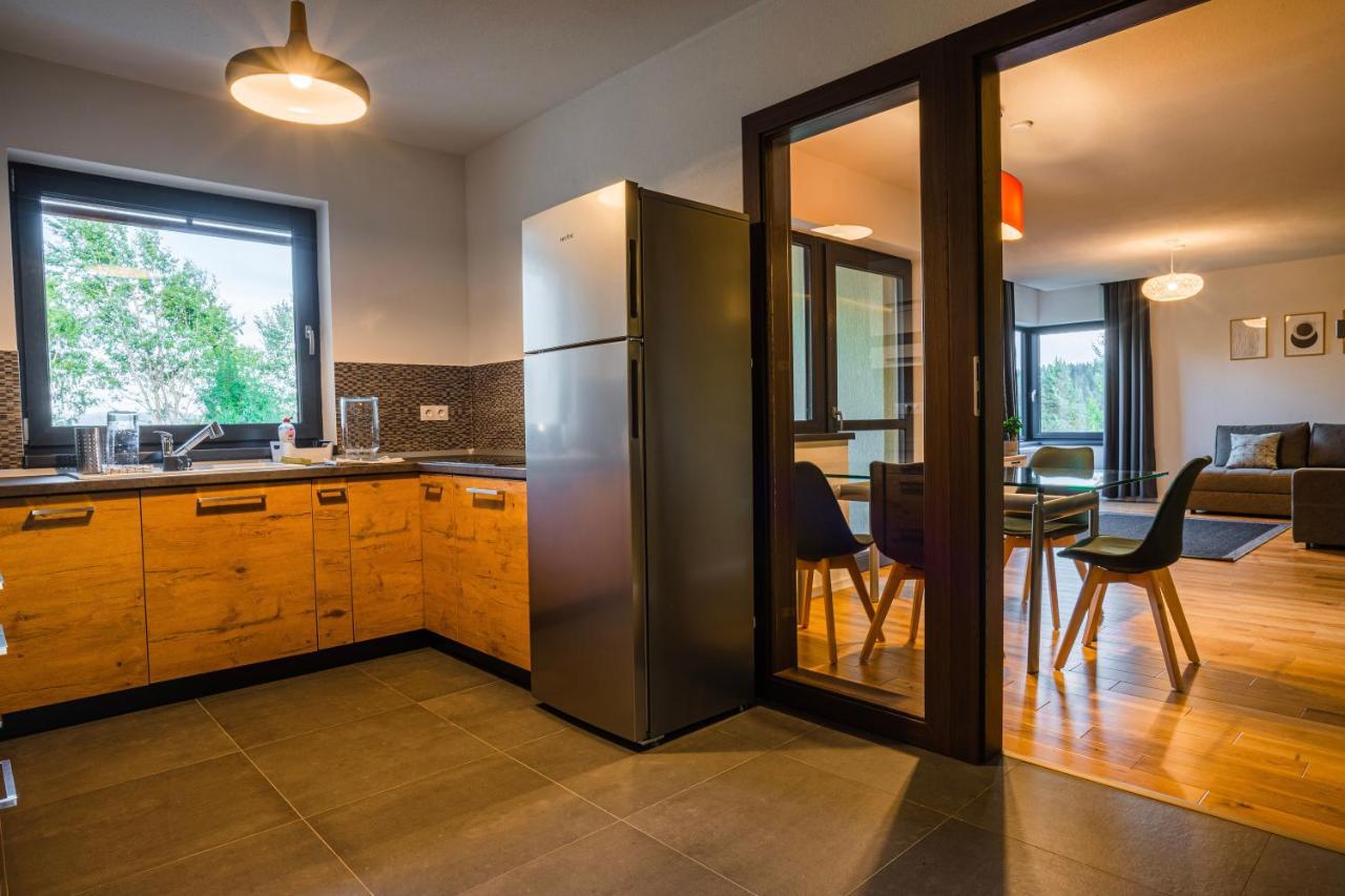 Bazalt Apartments Miercurea Ciuc Eksteriør bilde